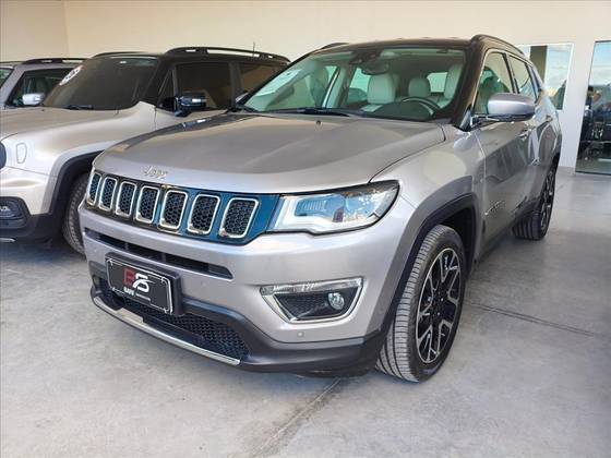 JEEP COMPASS 2.0 16V FLEX LIMITED AUTOMÁTICO